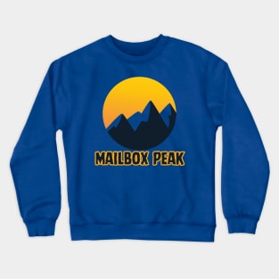 Mailbox Peak Crewneck Sweatshirt